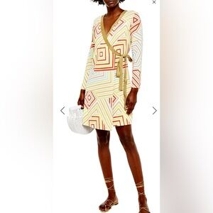 NWT $610 M Missoni Wrap Dress. Made In Italy.